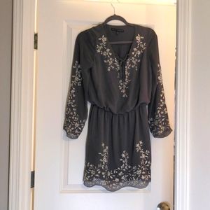 Boho White House Black Market Dress